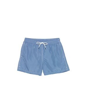 Fedeli Blue Beachwear - Swim Shorts Men
